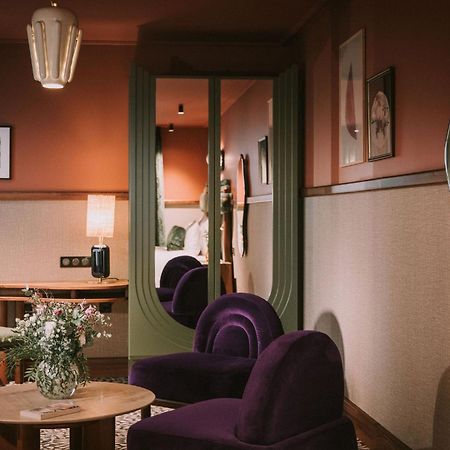 1.75 Paris La Treve Hotel Exterior foto