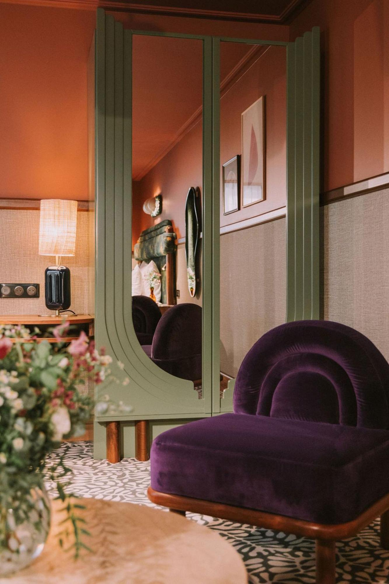 1.75 Paris La Treve Hotel Exterior foto