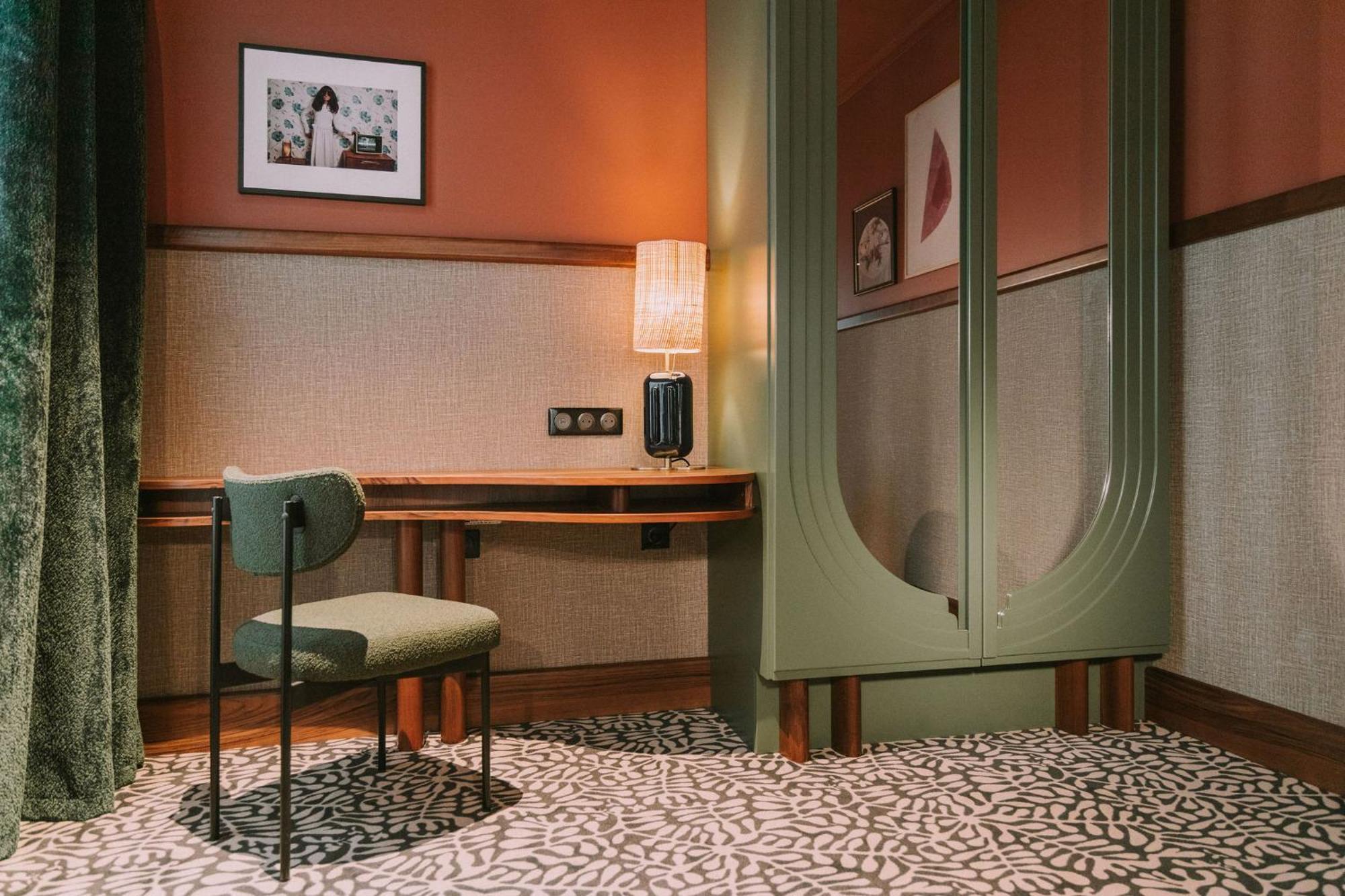 1.75 Paris La Treve Hotel Exterior foto