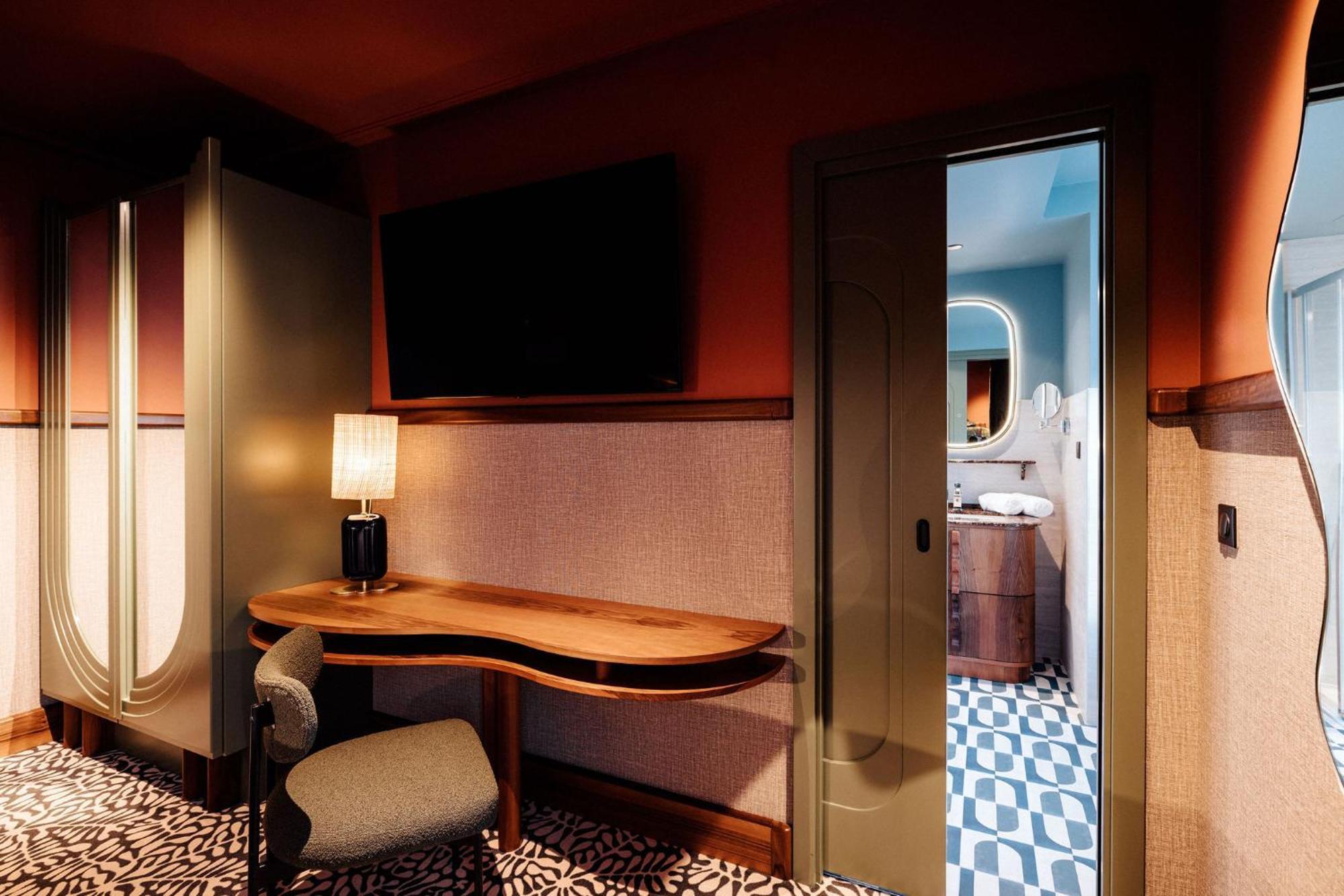 1.75 Paris La Treve Hotel Exterior foto
